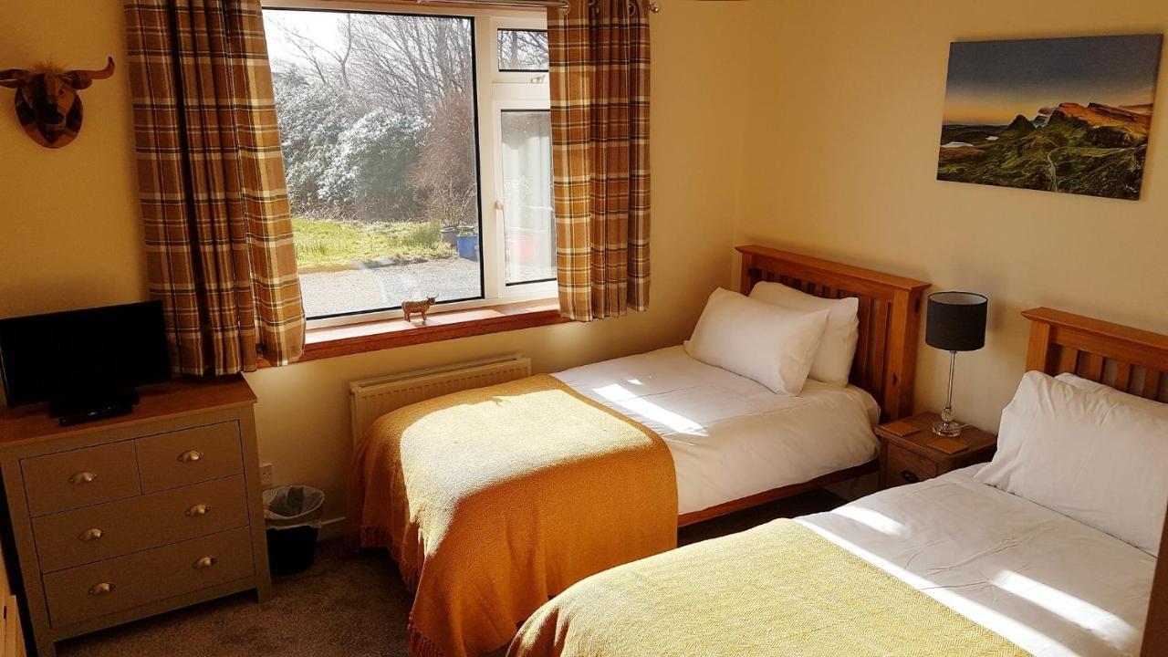Moorside Rooms Borve  Exterior foto